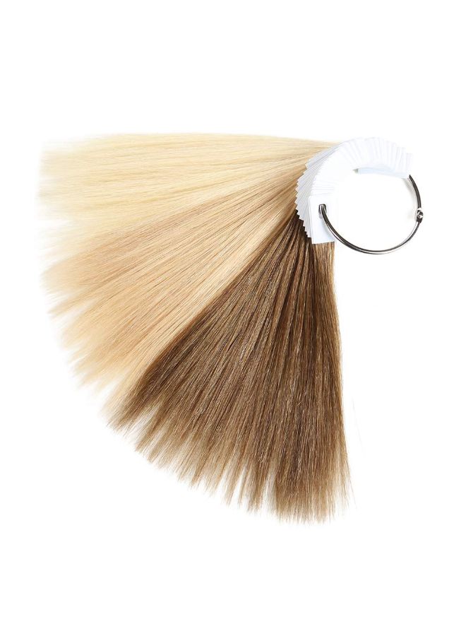 رينبوول حوامل شعر طبيعي بشعيرات ذات اتجاه واحد لتلوين الشعر من 30 قطعة متعدد الألوان 8بوصة - Image 2