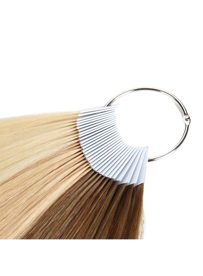 رينبوول حوامل شعر طبيعي بشعيرات ذات اتجاه واحد لتلوين الشعر من 30 قطعة متعدد الألوان 8بوصة - Image 3