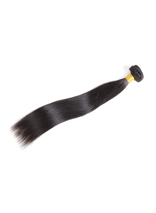 VSRHAIR Brazilian Straight Silky Virgin Human Hair Extension Black 16inch  - Image 2