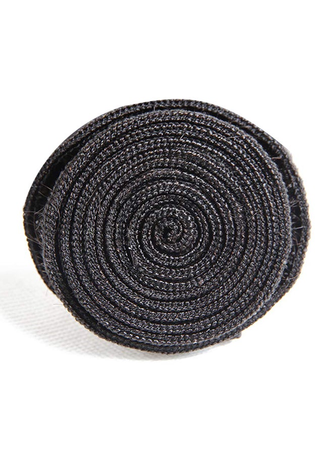 VSRHAIR Brazilian Straight Silky Virgin Human Hair Extension Black 16inch  - Image 3