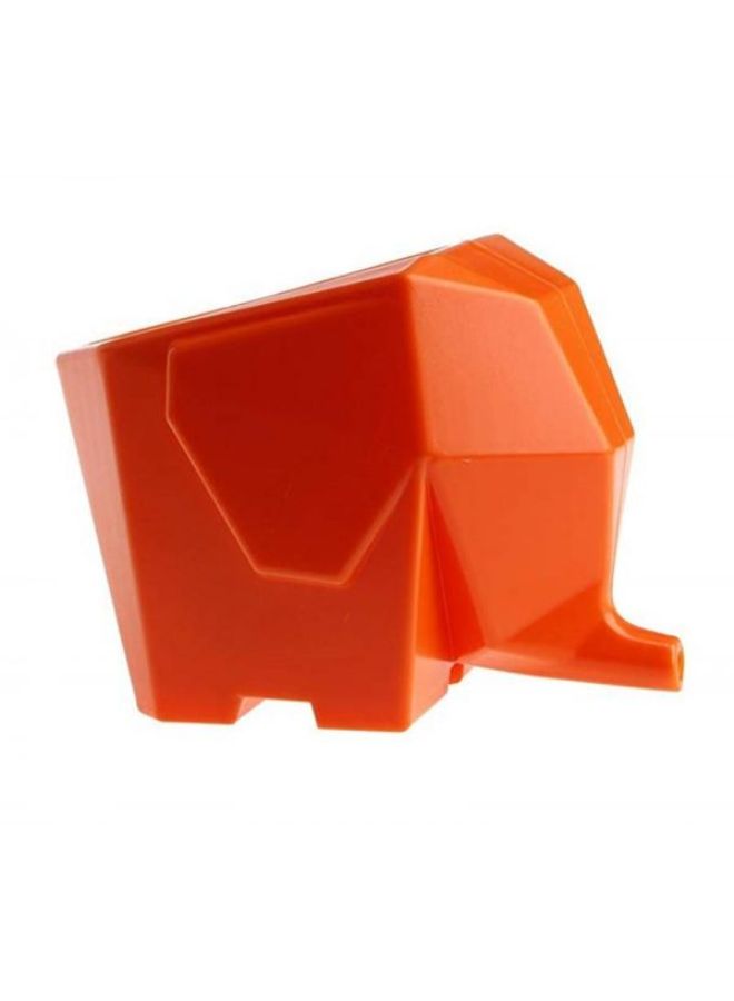 Jumbo Sink Cutlery Toothbrush Holder Orange - Image 3