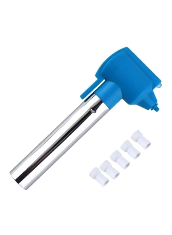 لوما سمايل Tooth Whitener And Polisher Blue/Silver 
