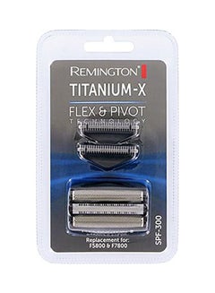 Titanium-X Flex And Pivot Foil And Cutter Black/Silver 0.79x1.97x1.97inch - v1571377994/N29304406A_2