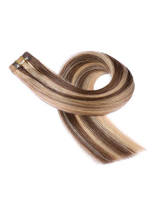 Ubetta Medium Straight Hair Extension Beige - Image 1