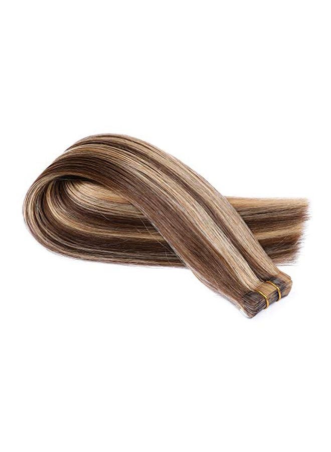 Ubetta Medium Straight Hair Extension Beige - Image 2