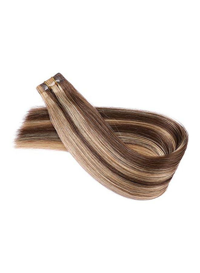 Ubetta Medium Straight Hair Extension Beige - Image 3