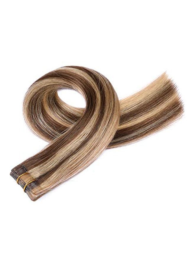 Ubetta Medium Straight Hair Extension Beige - Image 4