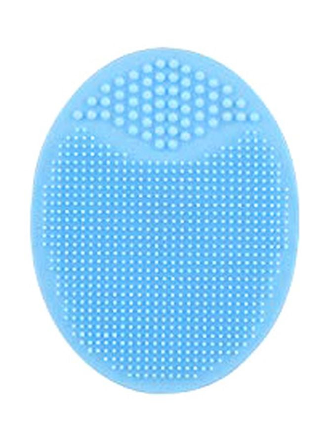 Luckyiren 4-Piece Silicone Facial Scrubber Pads Black  - Image 1
