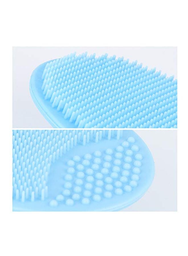 Luckyiren 4-Piece Silicone Facial Scrubber Pads Black  - Image 3