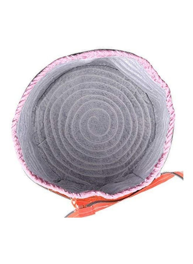Labdhi Creation Nourishing Steamer Satin Thermal Treatment Cap Pink - Image 2