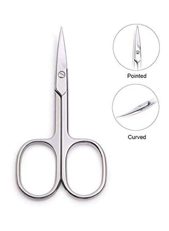 Premium Straight Beauty Scissors Silver - v1571378127/N29300537A_3