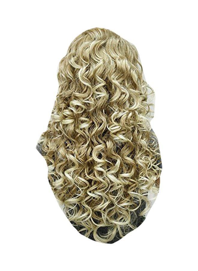 Long Wavy Synthetic Hair Wig Beige - v1571378149/N29309057A_1