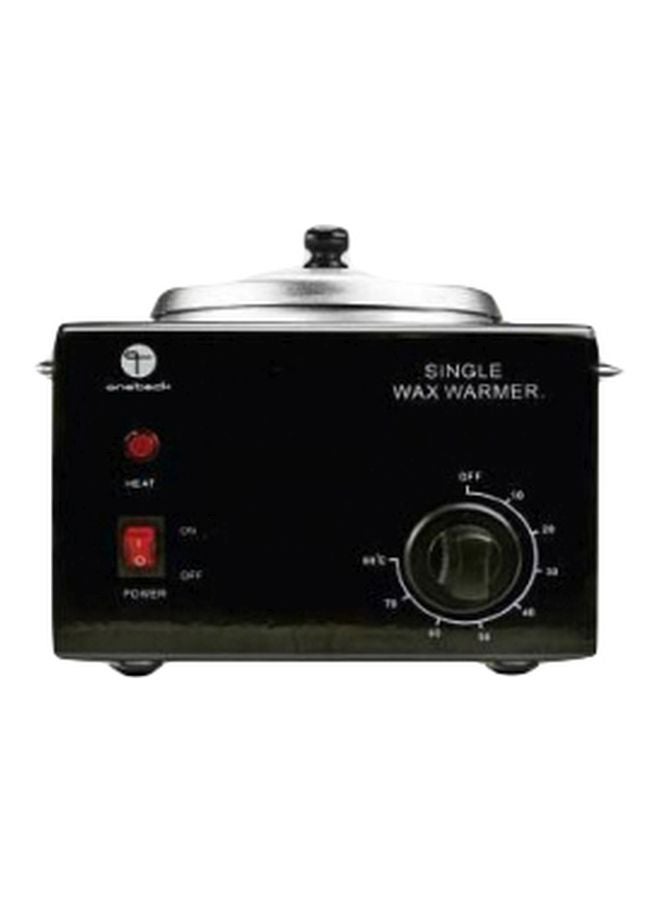 وان تيك جهاز تسخين الشمع أسود