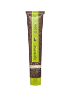 Macadamia Natural Oil Cream Hair Colour Light Green Blonde 8/2 100ml 