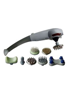 Blueidea 8-Piece Magic Massager Set Pink/Grey/Beige  - Image 2