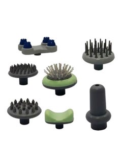 Blueidea 8-Piece Magic Massager Set Pink/Grey/Beige  - Image 3