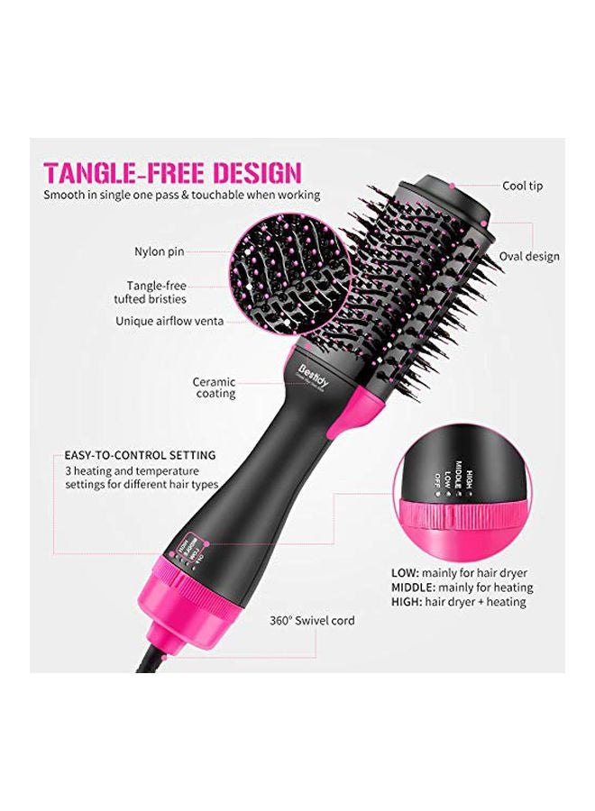 3-In-1 Hair Dryer And Volumizer Black/Pink - v1571378449/N29272842A_5