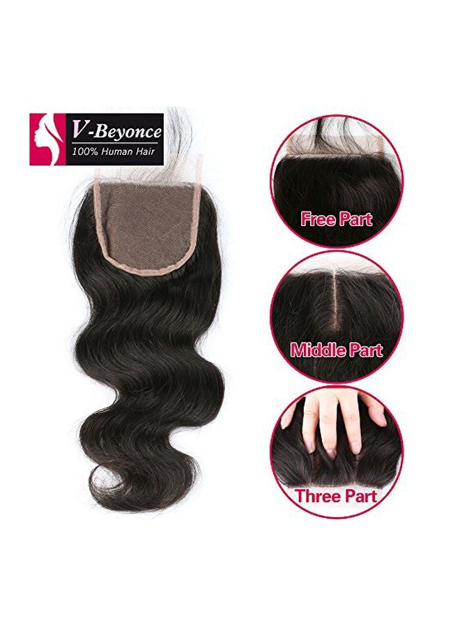 V-Beyonce Long Curly And Wavy Hair Wig Black 16inch  - Image 2