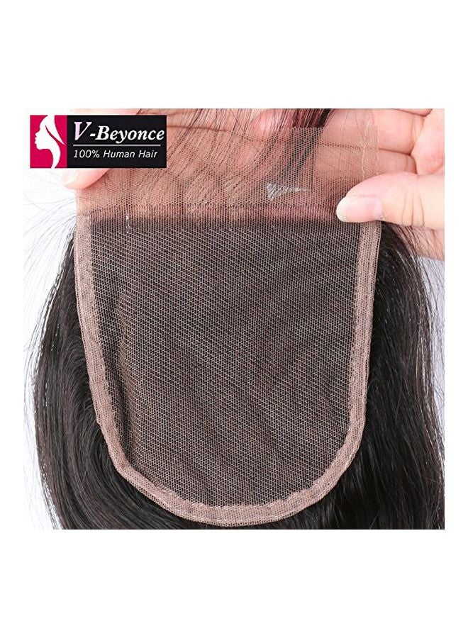 V-Beyonce Long Curly And Wavy Hair Wig Black 16inch  - Image 3