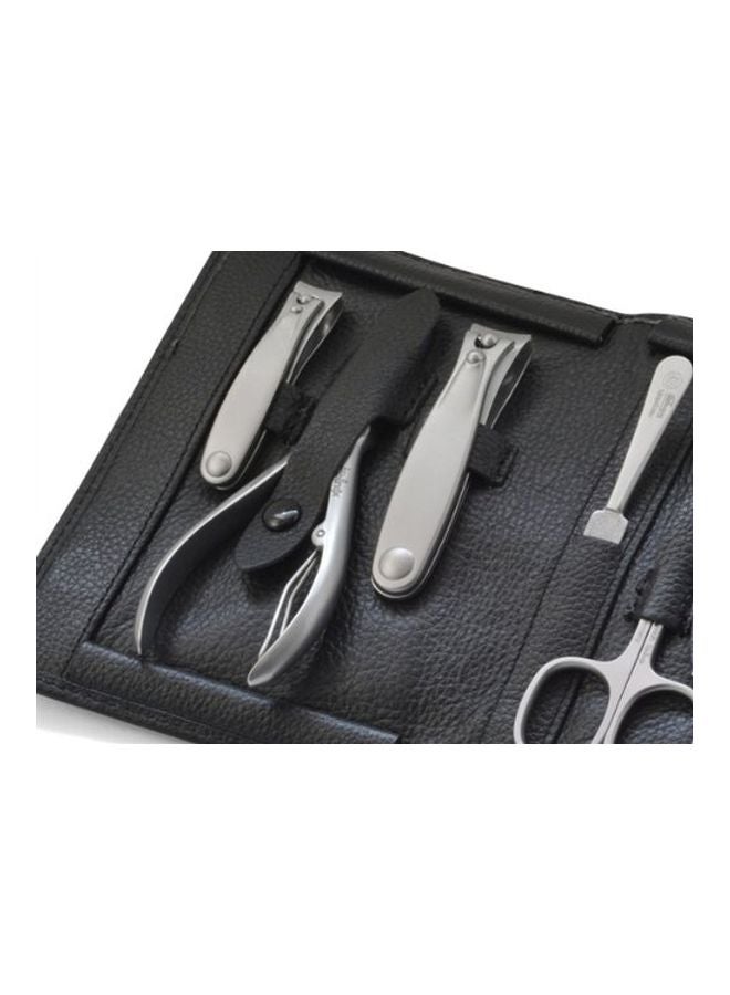 Niegeloh 7-Piece Imantado Manicure Grooming Set With Case Silver  - Image 2