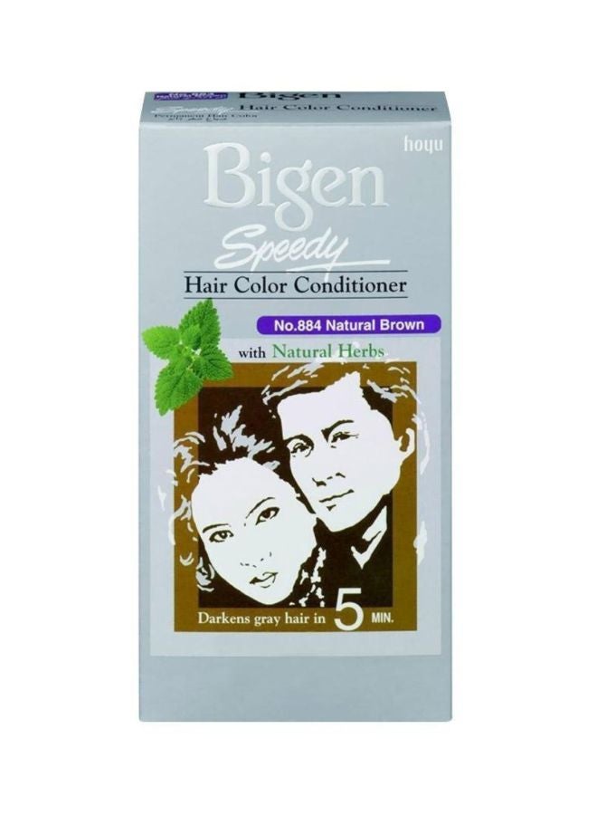 بايجن بلسم سبيدي للشعر المصبوغ مع أعشاب طبيعية بني طبيعي 884 150ملليلتر