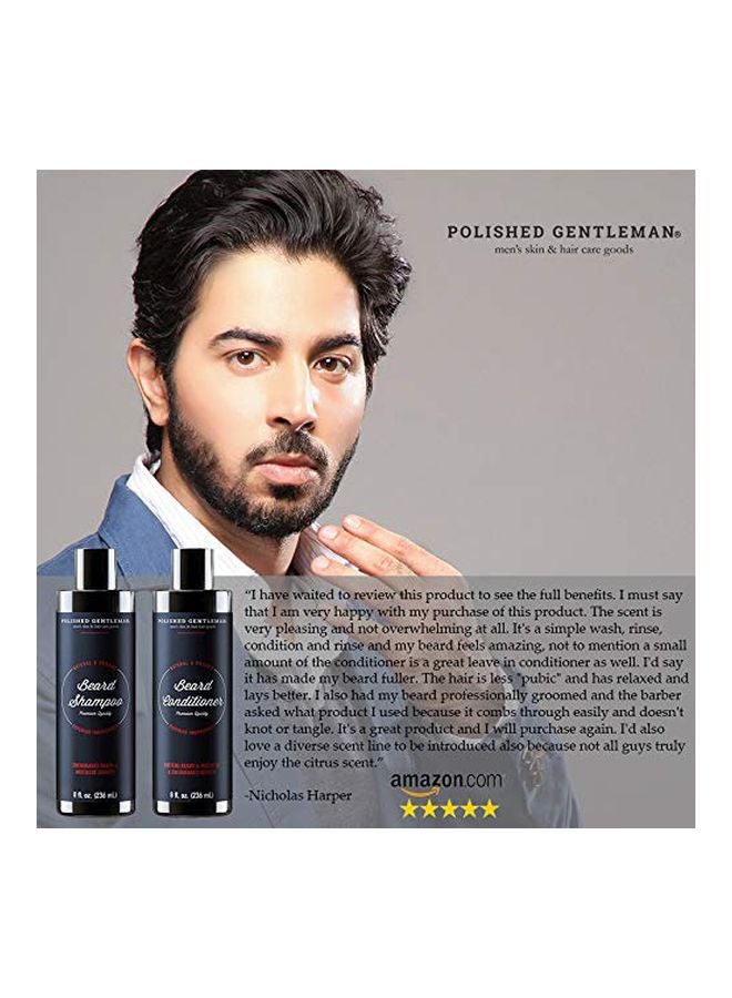 Polished Gentleman Beard Growth Thickening Conditioner - Image 3