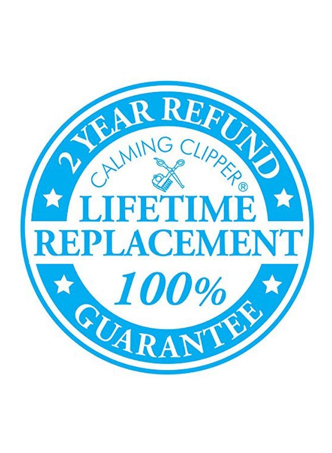 CALMING CLIPPER Gentle Haircutting Shield Blue - Image 3