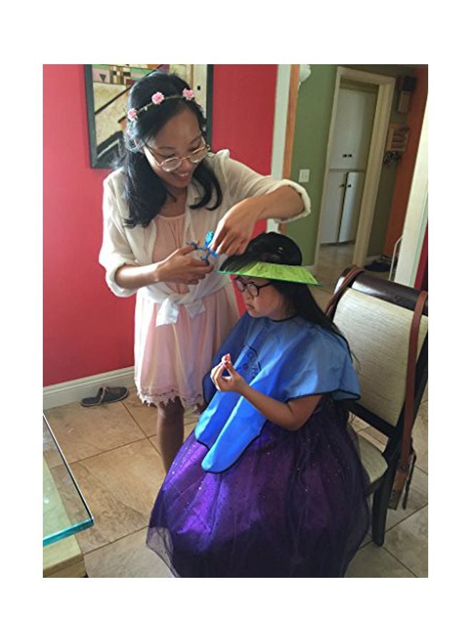 CALMING CLIPPER Gentle Haircutting Shield Blue - Image 2