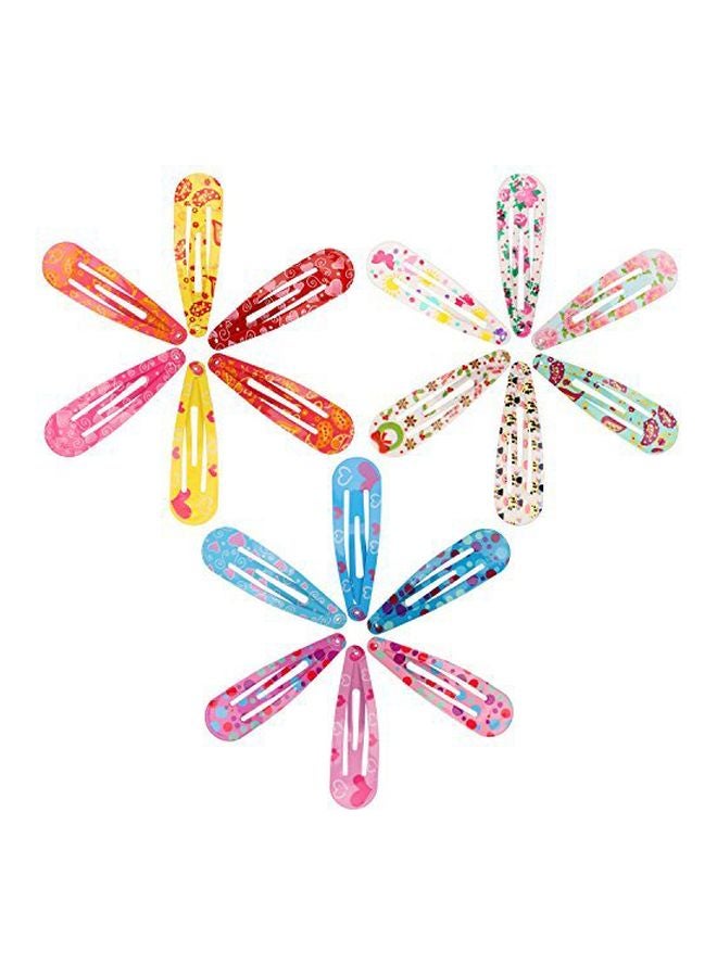 40-Piece Decorative Hair Clips 2inch - v1571378585/N29315446A_1