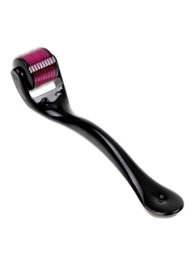 Titanium Microneedle Derma Roller Pink/Black - v1571378602/N29329423A_1