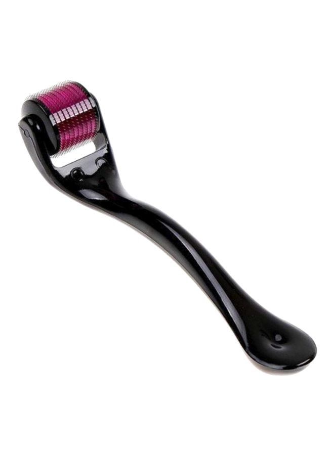 endim - Titanium Microneedle Derma Roller Pink/Black - Image 1