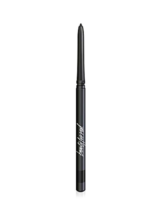 Beauty For Real 24/7 Waterproof Eyeliner Black Matte - Image 1