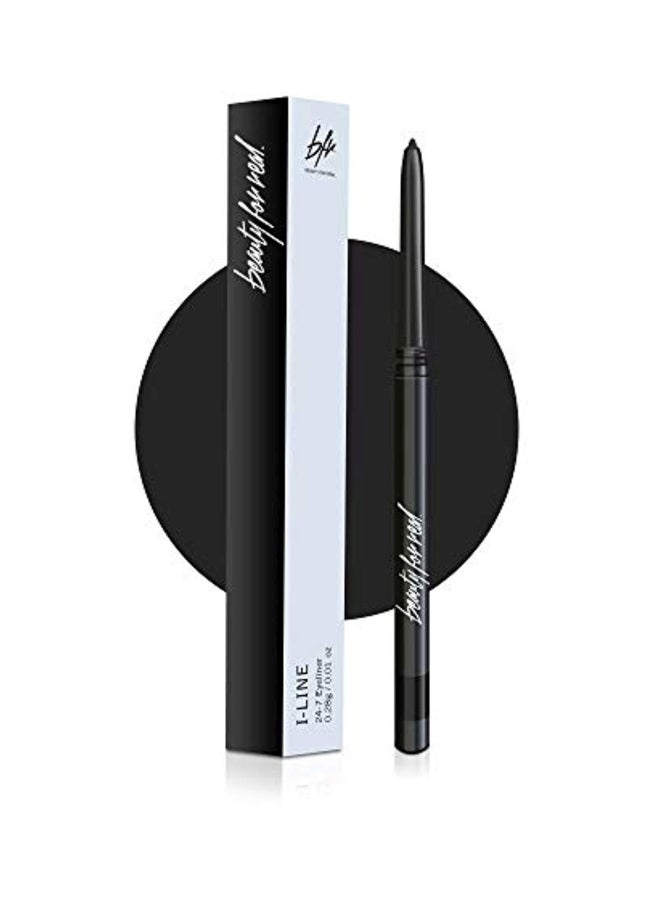 Beauty For Real 24/7 Waterproof Eyeliner Black Matte - Image 2