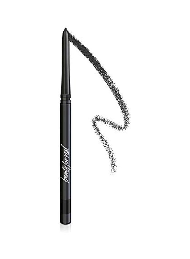 Beauty For Real 24/7 Waterproof Eyeliner Black Matte - Image 3
