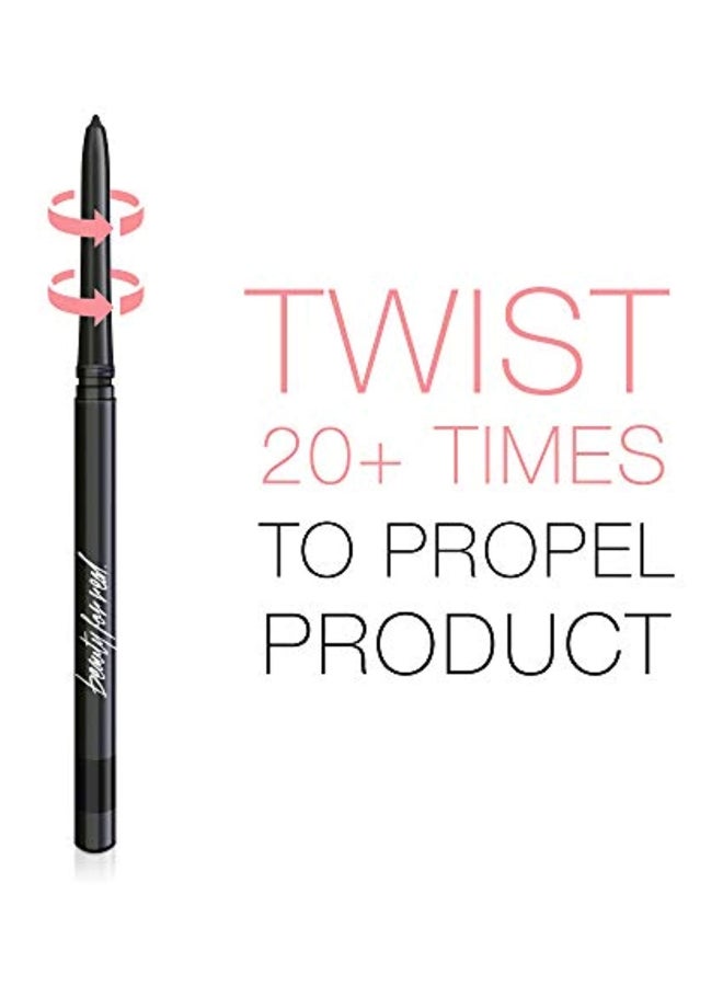 Beauty For Real 24/7 Waterproof Eyeliner Black Matte - Image 4