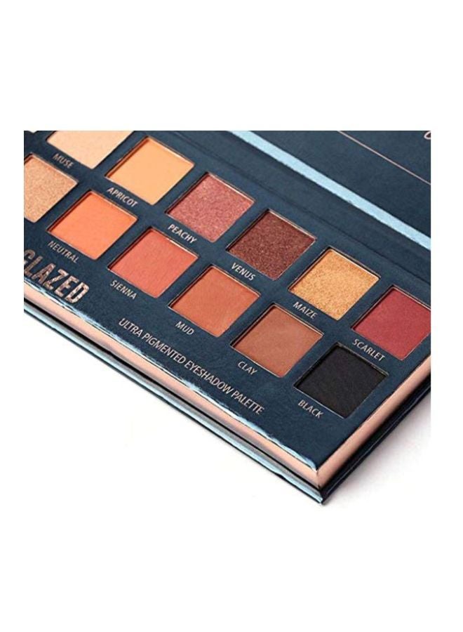 BEAUTY GLAZED - Perfect Neutral Ultra Pigmented Eyeshadow Palette Multicolour - Image 1