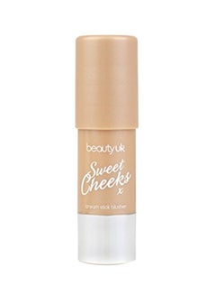 Beauty UK Sweet Chick Blush Cum Highlighter Vanilla Ice  - Image 1