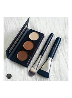 Beauty UK Ultimate Cream To Powder Contour Palette Brown/Beige  - Image 3