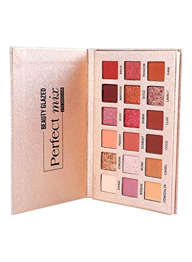 Bestland 18 Color Matte Eyeshadow Palette Rosy/Gold/Passion  - Image 1