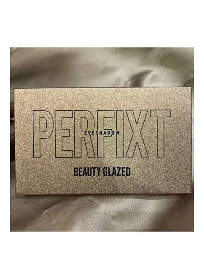 Bestland 18 Color Matte Eyeshadow Palette Rosy/Gold/Passion  - Image 5