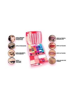 Glamour Girl Eyeshadow And Lip Gloss Set Multicolour - v1571383968/N31087326A_6