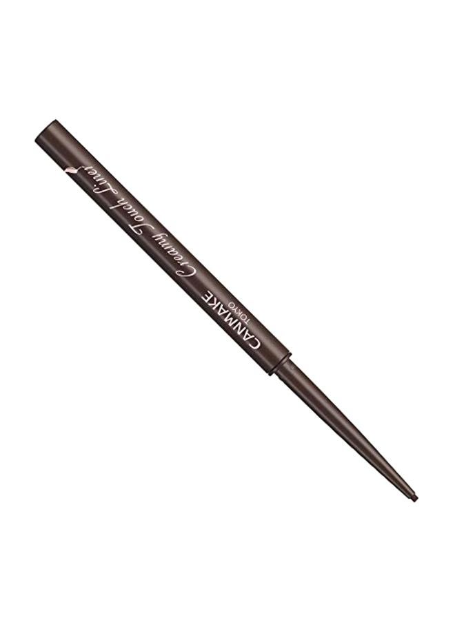 CANMAKE Creamy Touch Eyeliner 02 Medium Brown - Image 1
