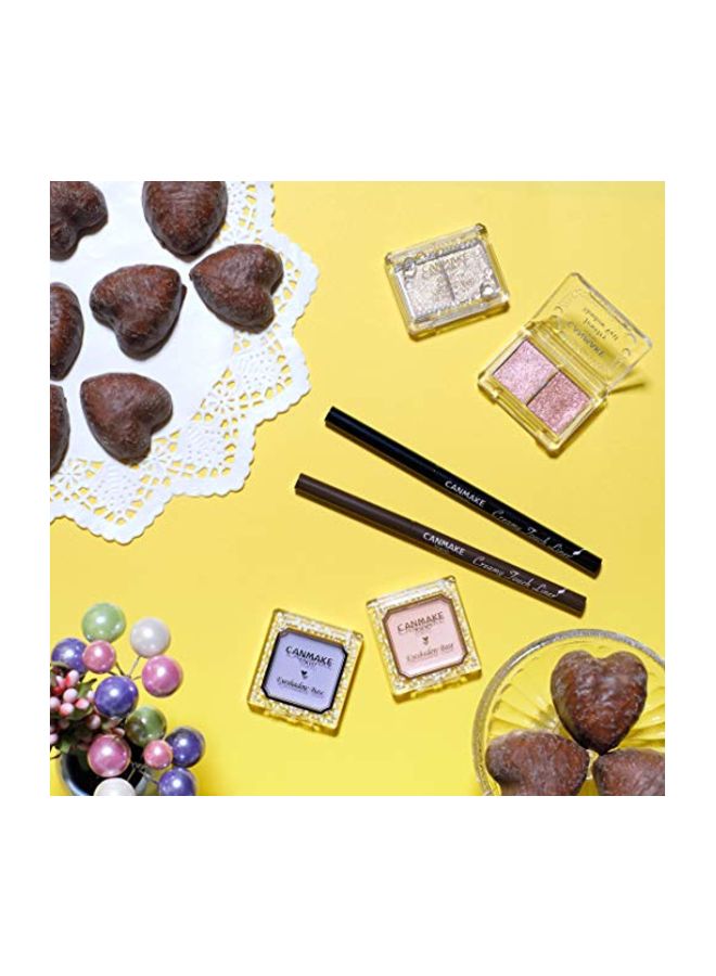 CANMAKE Creamy Touch Eyeliner 02 Medium Brown - Image 2