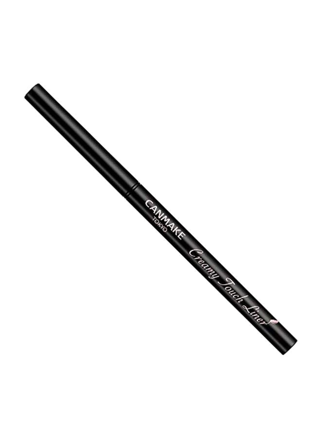 CANMAKE Creamy Touch Liner 01 Black - Image 1
