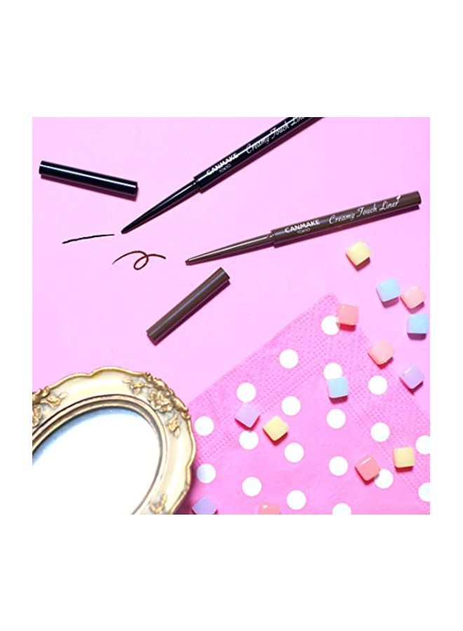 CANMAKE Creamy Touch Liner 01 Black - Image 2