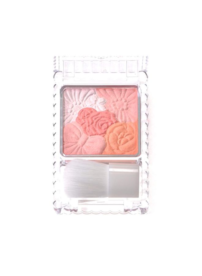 CANMAKE Glow Fleur Cheek 02 Apricot Fleur - Image 1