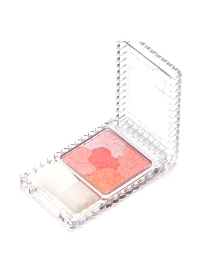 CANMAKE Glow Fleur Cheek 02 Apricot Fleur - Image 2