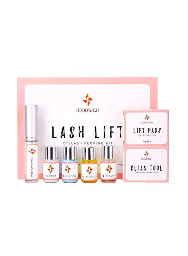 ICONSIGN lash lift eyelash perming kit Clear  - Image 1