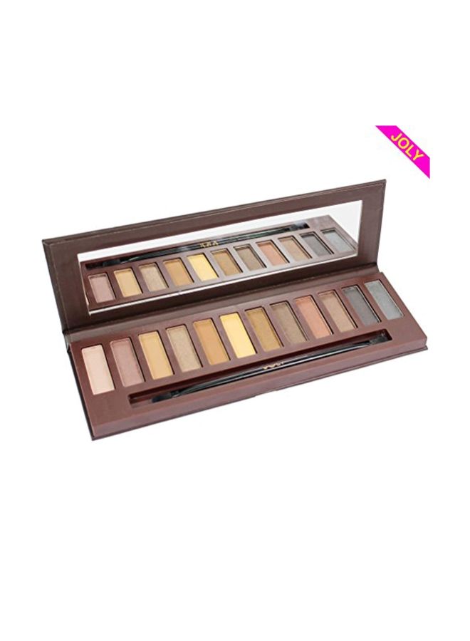 12 Colour Eyeshadow Palette Multicolour