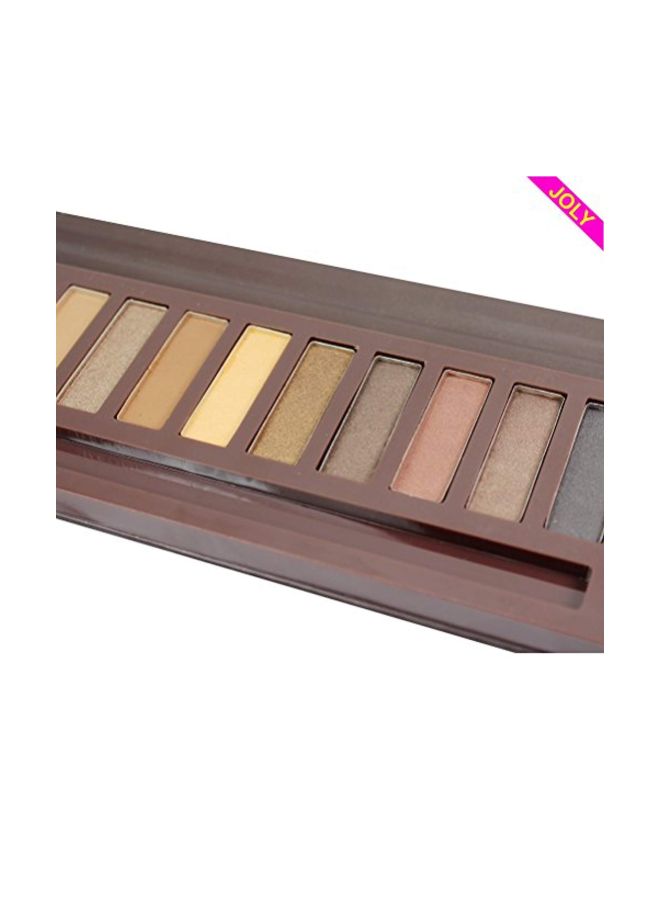 12 Colour Eyeshadow Palette Multicolour